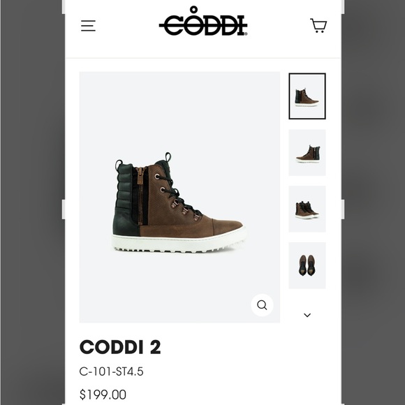 Coddi hiking trail boots - Picture 7 of 7